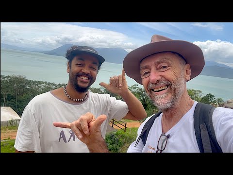 A FLORESTA DE PÉ - O MÁRCIO DA BARBACUÁ