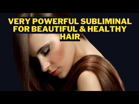 Most Potent Hair Growth SUBLIMINAL | Subliminal for Beautiful Hair