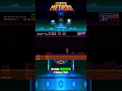 Super Metroid. Nuff Said. #gaming #metroid #shorts #nintendo