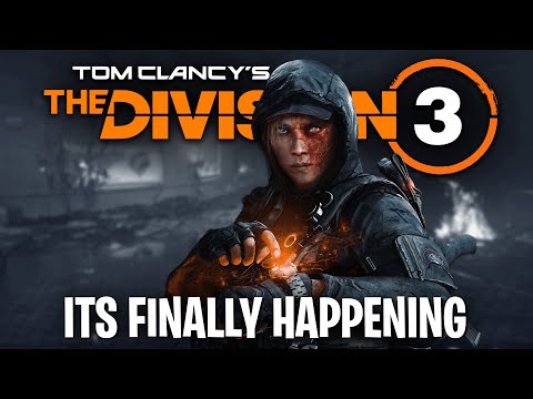 Tom Clancy's The Division 3 Was Just Announced...