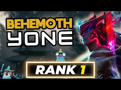 Wake Up Babe, NEW Rank 1 NA Yone Tech Dropped