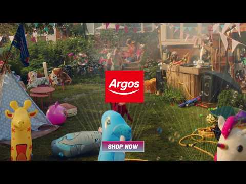 Argos Summer Garden 2020 Advert