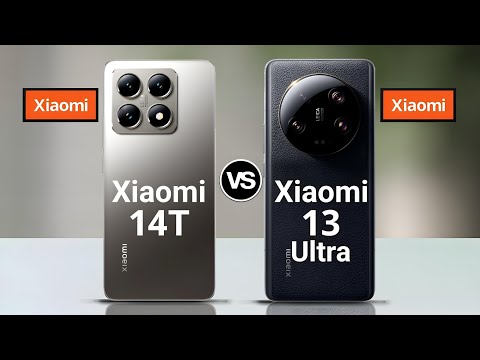 Xiaomi 14T 5G VS Xiaomi 13 ultra 5G