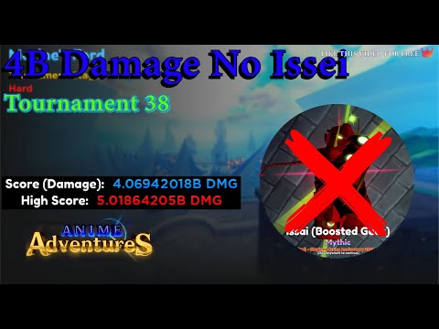 4B+ DAMAGE IN TOURNAMENT 38 NO ISSEI | Anime Adventures