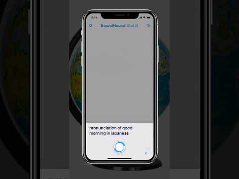 Languages and Geography - SoundHound Chat AI Demo