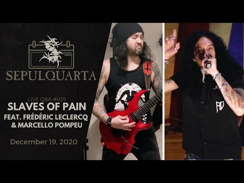 Sepultura - Slaves of Pain (feat. Frédéric Leclercq & Marcello Pompeu)