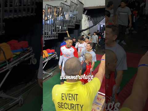 Northport batang pier gameday entrance #pba #northportbatangpier #basketball #pbalivetoday #pba2024