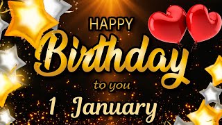 31   December - Best Birthday wishes for Someone Special. Beautiful birthday song for you.