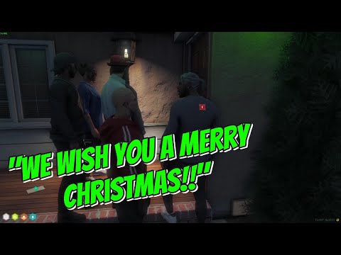 Mandem Try To Wake Flippy Up With Christmas Carols | NoPixel 4.0 GTA RP