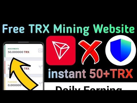 🔥New [BNB-T] TRX Mining Site] | Earning I TRON TRX Earning Today I