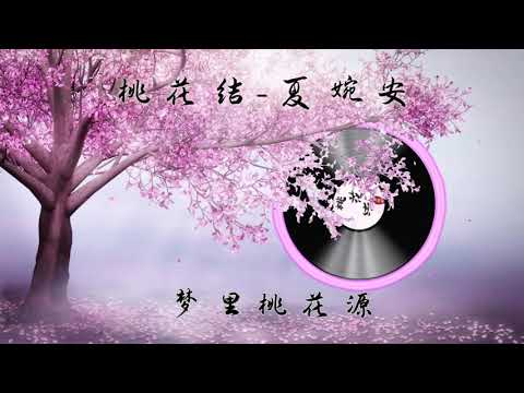 【桃花结】 夏婉安 最新古风歌曲 LRC歌词（牡丹亭外独钓寒江雪，空守那段桃花结）|  New Chinese Songs in August 2021