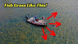 Start Fishing Grass Lakes This Way And Triple The Number of Bass You Catch!