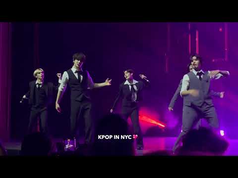 CIX 씨아이엑스 0 or 1 TOUR IN NEW YORK 2024.05.12: Movie Star + Dance Break [fancam 직캠]