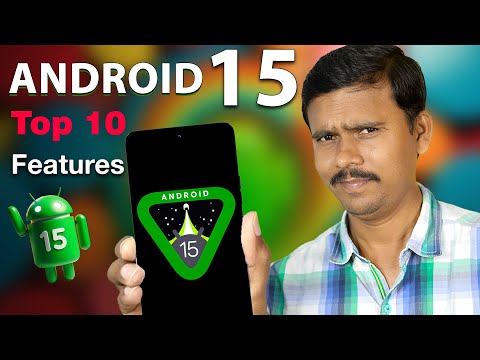 அடேங்கப்பா 😲Android 15ல இவ்வளோ Features வருதா? 🔥Android 15 - Features Explained 😎TB