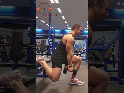 Training Tips - Bulgarian Split Squat