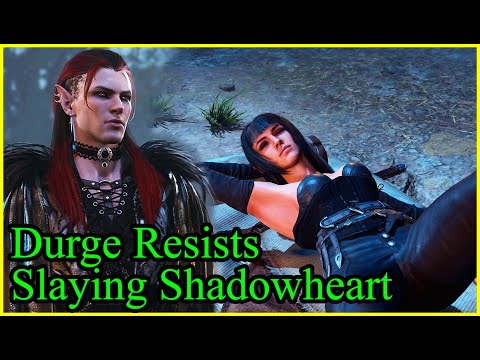 Dark Urge Resists Slaying Shadowheart | Episode 21 | Dark Urge Shadowheart Run | Baldur's Gate 3