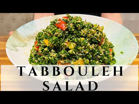 FASTEST Healthy Salad Recipe in 15 Mins or Less!