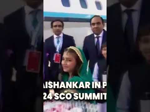 S Jaishankar visit to Pakistan for the SCO summit 2024, which took aback China. #shorts