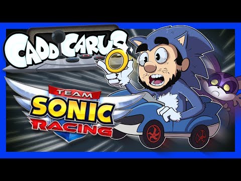 [OLD] Team Sonic Racing DESTROYS Friendships - Caddicarus