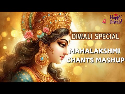 Most Powerful MAHALAKSHMI CHANTS MASHUP for DIWALI | NonStop Peaceful Soothing MAHALAKSHMI MANTRAS