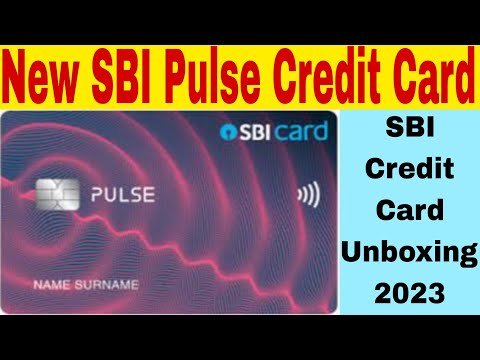 SBI Pulse Credit Card Unboxing📌New SBI Pulse Credit Card📌Pros and Cons📌SBI Credit Card 2023📌SBI CARD