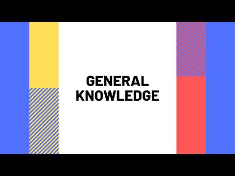 General Knowledge Live Stream