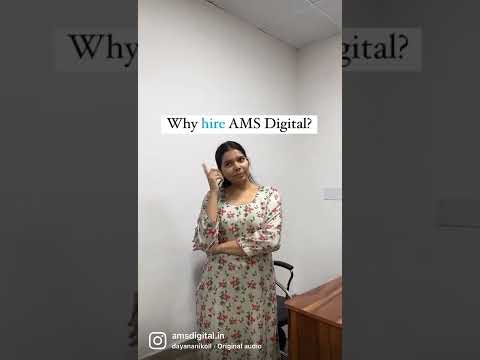 Why hire AMS Digital