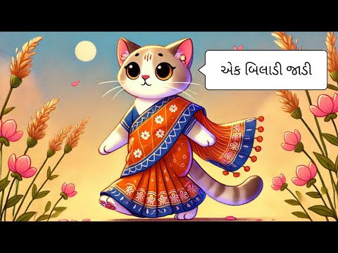 એક બિલાડી જાડી,One fat cat,Ek biladi jadi,story for kids,kahani,balgeet,geet