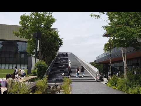 Tachikawa, Tokyo - SORANO HOTEL/IKEA/monorail/Tachikawa Station