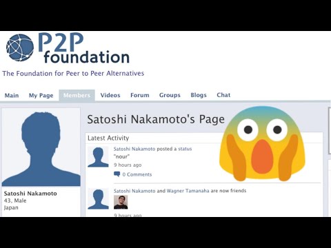 Satoshi Nakamoto Just Says “Nour” After 5 Years..!