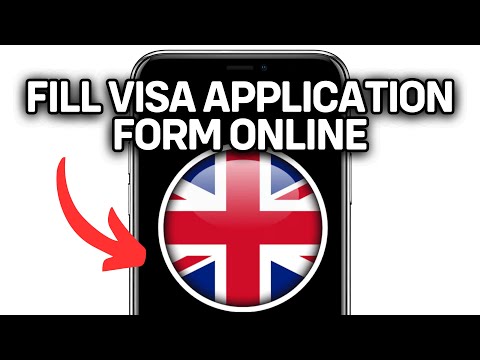 HOW TO FILL UK VISA APPLICATION FORM ONLINE 2025! (FULL GUIDE)