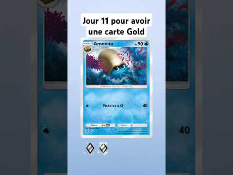 Jour 11 pour avoir une carte Gold (pokémon TCGP) #pokemon #foryou