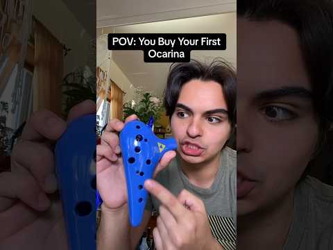 POV: You Buy Your First OCARINA ❤️‍🔥