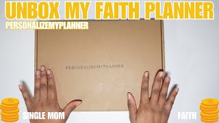 UNBOX MY 2025 FAITH PLANNER|FT. ​⁠@PersonalizeMyPlanner