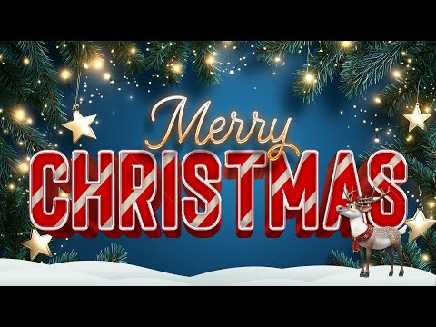 Top Christmas Songs of All Time 🎄Christmas Songs Playlist 2025🎄Merry Christmas 2025