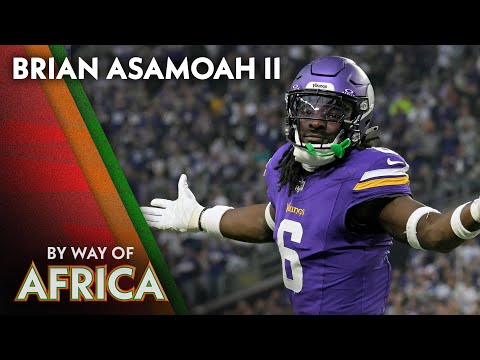 Brian Asamoah II talks Ghanaian roots, cultural ties with Vikings | By Way of Africa | NBC Sports