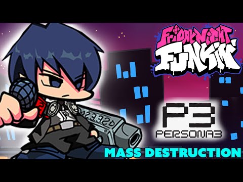 FRIDAY NIGHT FUNKIN' Persona 3 mod - Mass Destruction (WIP)