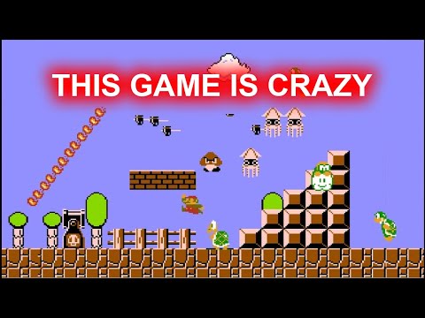 Super Mario Crazy Hack