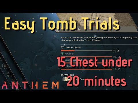 [Anthem] Tombs of the Legionnaires Made Easy (even the chests)