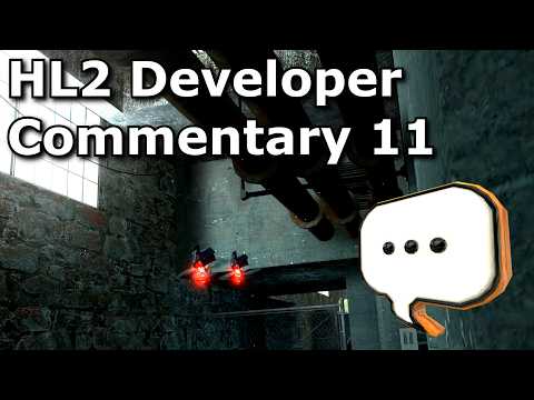 HL2 Dev Commentary Part 11 - "Follow Freeman!"