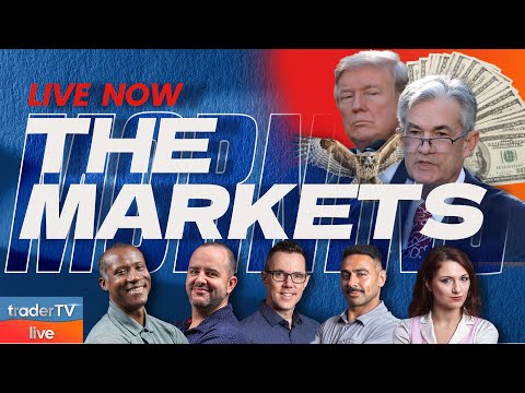 Powell's Hawkish Comments Slam Door On Trump Rally | November 15 MORNING Live Trading