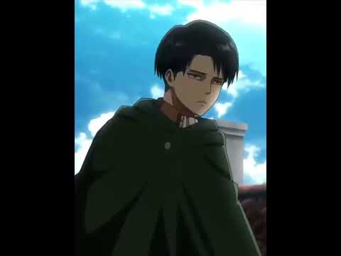 I had my dad make an edit of his fav anime character! He’s very proud of it and I am too// Levi aot