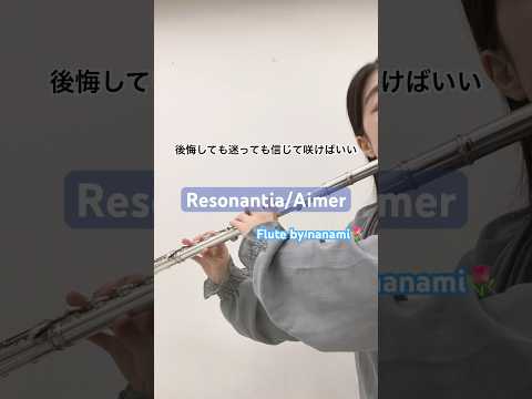 Resonantia/Aimer【演奏してみた】【フルート】