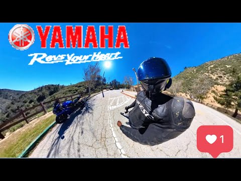 Yamaha R6 Raw sound & Ride