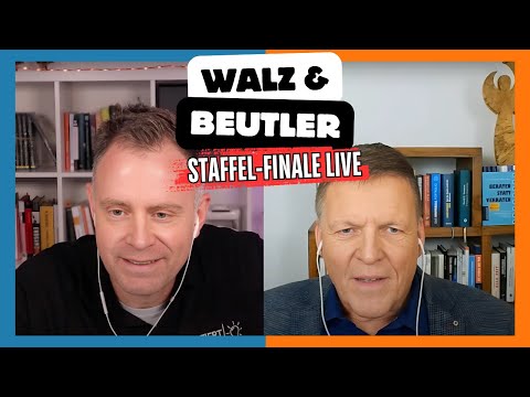 Finanzwissen kompakt: Rückblick und Zukunft mit Walz & Beutler…Staffel-Finale LIVE 🔴