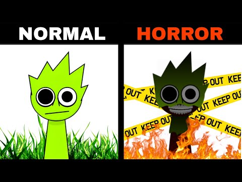 Incredibox Sprunki Normal VS Horror versions