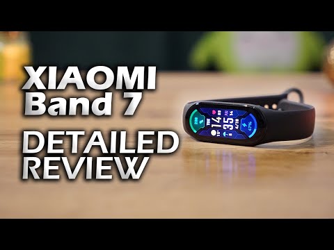 Xiaomi Mi Band 7 - DETAILED Menu & Features - Watch before you buy!