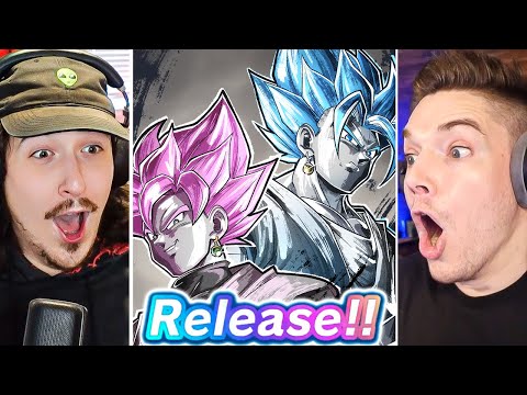 I got the Rarest Summon Animation! Legends Fest Dual Summon Battle on Dragon Ball Legends!