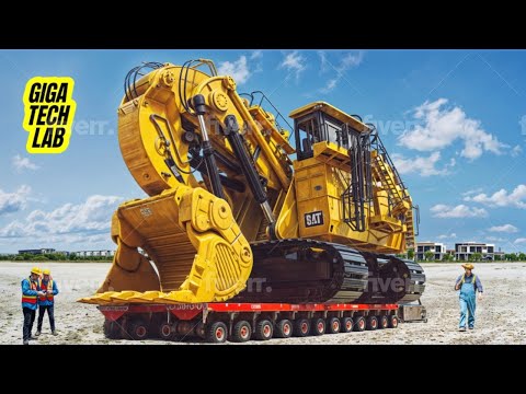 20 Amazing Heavy Equipment Machines Working At Another Level | Giga Tech Lab