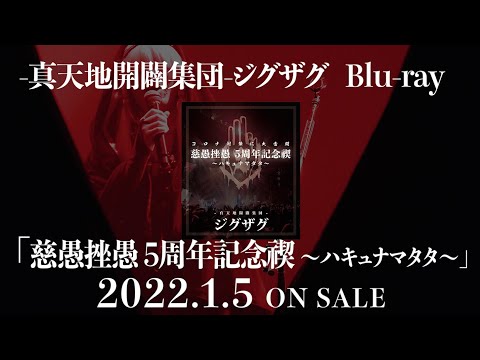 -真天地開闢集団- ジグザグ 禊映像集(Blu-ray)「慈愚挫愚 5周年記念禊 〜ハキュナマタタ〜」[Trailer]